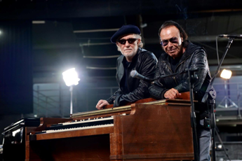 Venditti & De Gregori, due ‘filosofi e falegnami’ in concerto a Roma