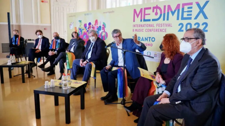 Medimex, che il grande festival abbia inizio. Il direttore Cesare Veronico racconta l’edizione 2022