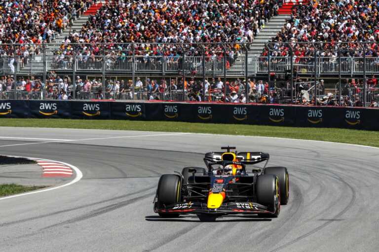 Galleria foto 'Verstappen vince in Canada davanti a Sainz, 5° Leclerc' - foto 1