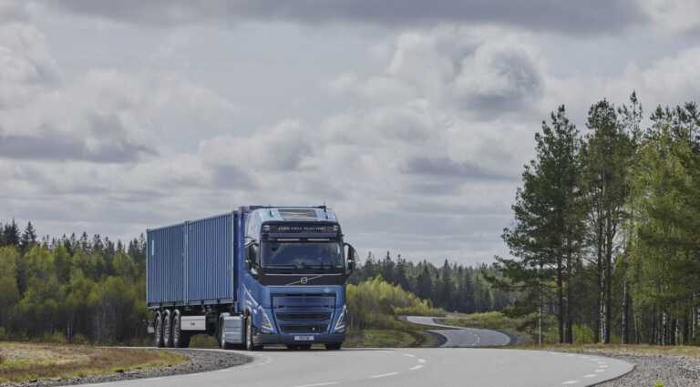 Volvo Trucks presenta un nuovo veicolo a emissioni zero
