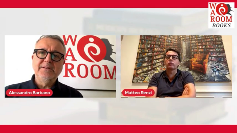 Se i pm mettono alla gogna i politici, Alessandro Barbano dialoga con Matteo Renzi in War Room Books – VIDEO