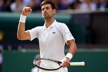 Galleria foto 'Wimbledon 2022, Djokovic supera primo turno' - foto 1