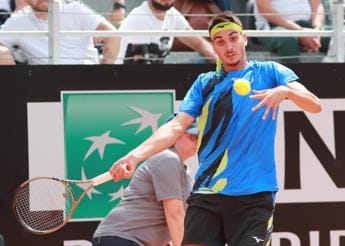 Galleria foto 'Wimbledon 2022, Sonego al terzo turno' - foto 1