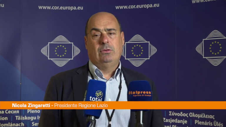 Galleria foto 'Zingaretti “Alleanza di Regioni e Comuni per ricostruzione Ucraina”' - foto 1
