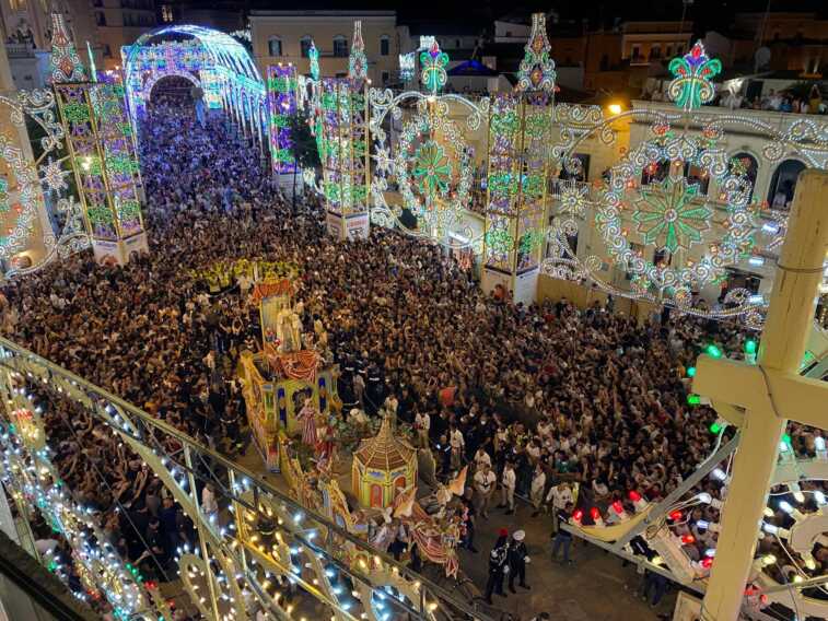 Matera ritorna a vivere lo “Strazzo” in una giornata indimenticabile