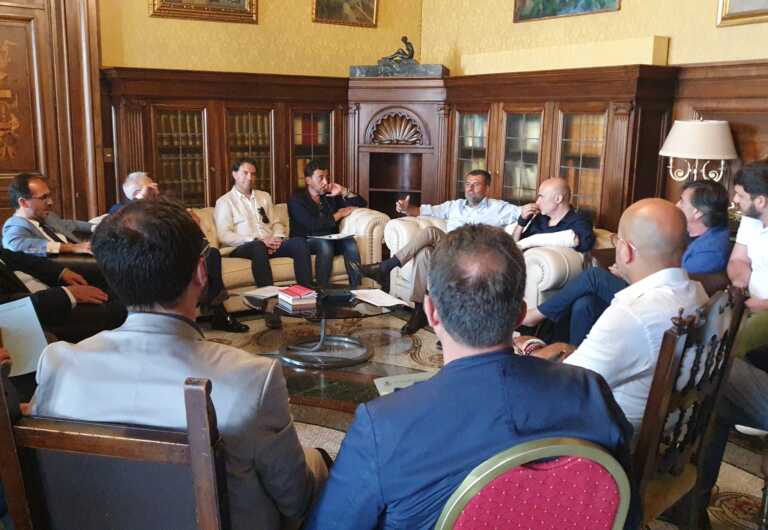 Città metropolitana di Bari, Decaro incontra i sindaci neoeletti