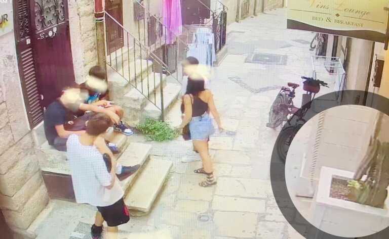Barletta, riprende i vandali davanti al suo B&B e viene aggredito
