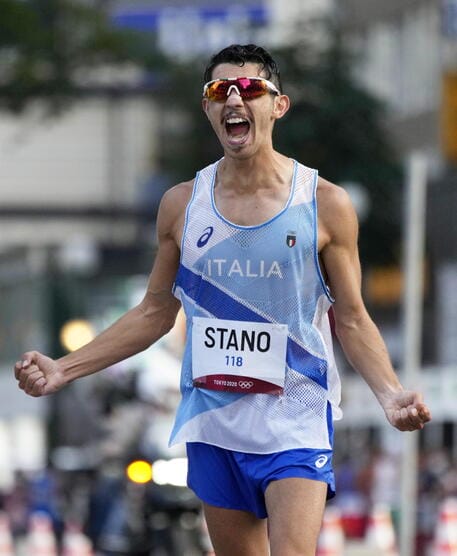 Galleria foto 'Mondiali di atletica: a Stano la 35km di marcia. Arriva il primo oro per l’Italia' - foto 1