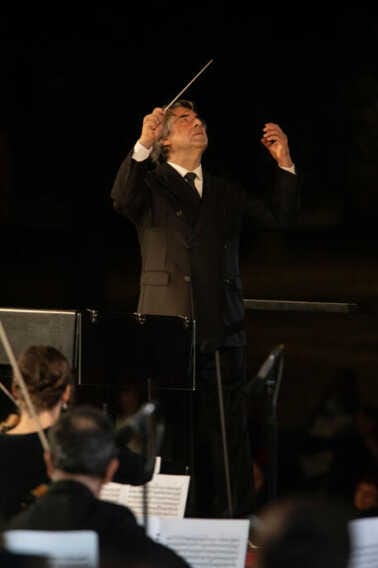 Il maestro Muti al Petruzzelli: «La cultura è l’unico antidoto contro la violenza»