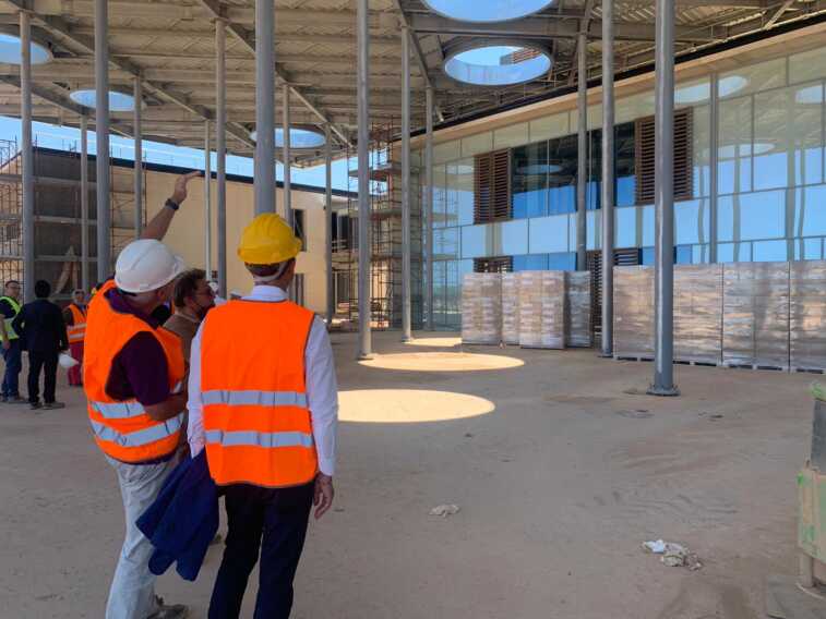 Galleria foto 'Nuovo ospedale Monopoli-Fasano: sarà pronto ad aprile 2023' - foto 1