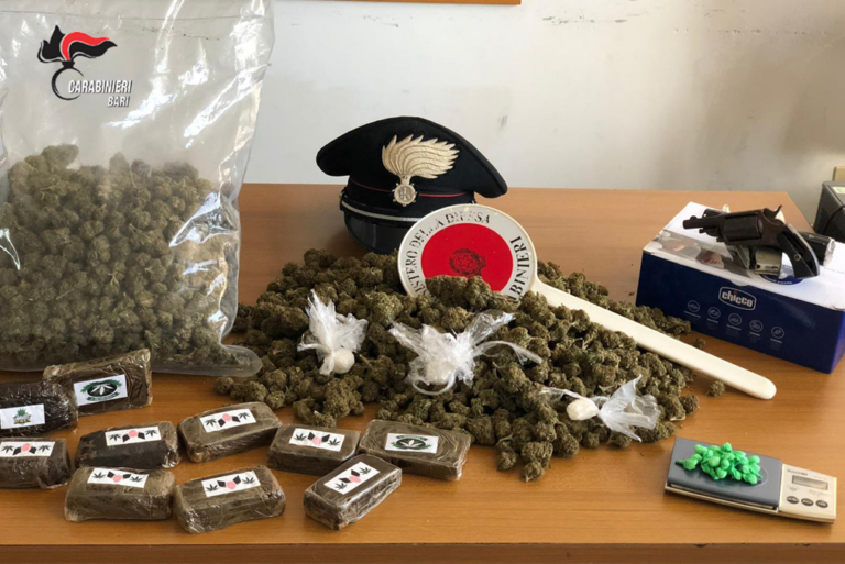 Terlizzi e Bitonto: condannati i re del narcotraffico