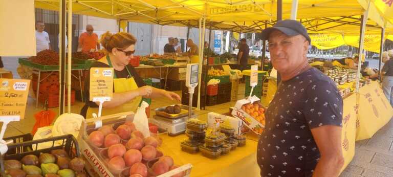 Con Caronte in Puglia crescono consumi di frutta e verdura nonostante i rincari