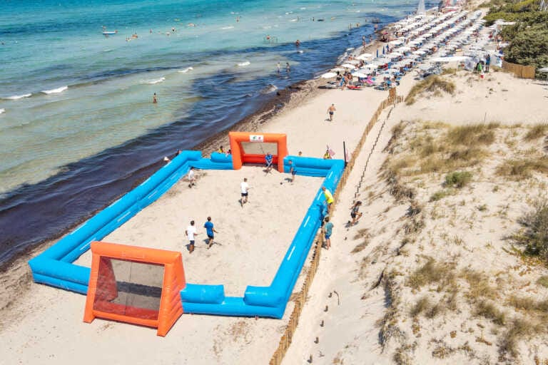 Galleria foto 'Gallipoli, il 23 e 24 luglio la Coppa Puglia di beach hockey' - foto 1