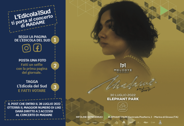 Al concerto di Madame con L’Edicola del Sud