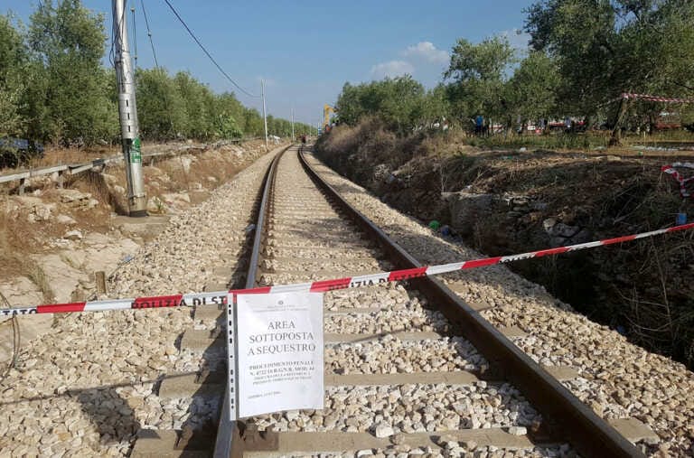Strage treni Andria-Corato, Cgil Puglia: «Dopo 6 anni linea non ripristinata»