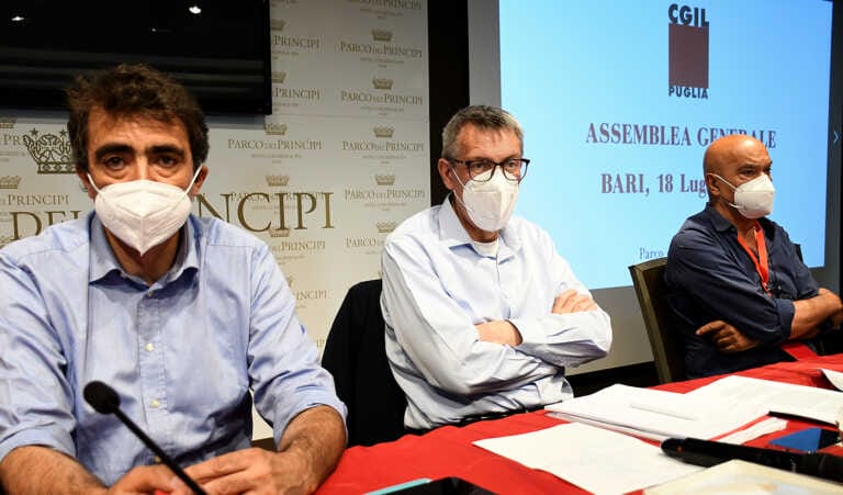 Cgil, Landini a Bari: «Serve governo che dia risposte ai lavoratori» – VIDEO
