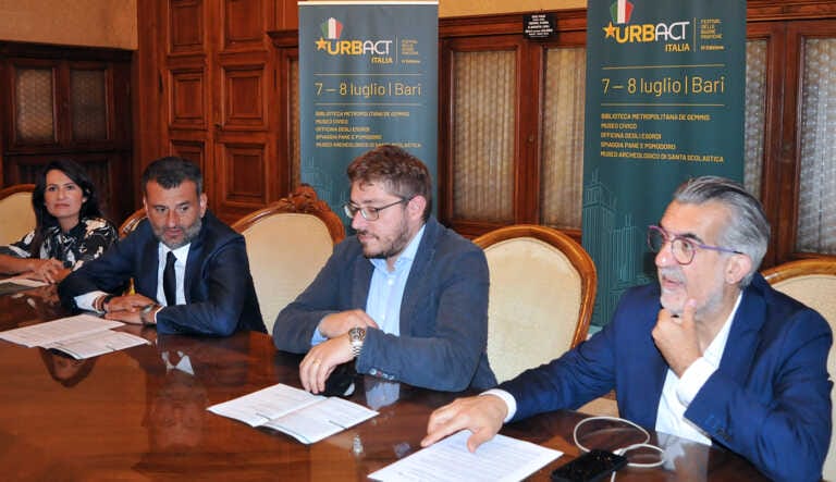 A Bari il festival delle buone pratiche Urbact: «Qui una vivacità culturale unica» – VIDEO