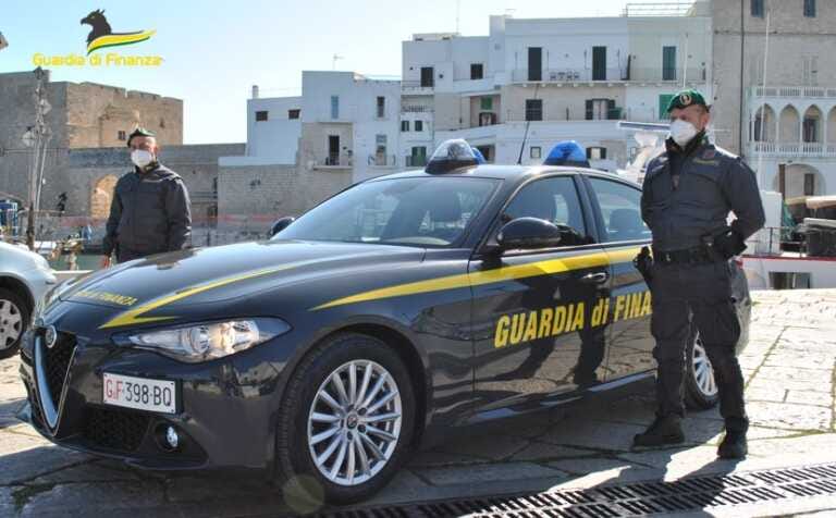 Finanzieri nelle località turistiche del Barese: multe per ricevute e scontrini