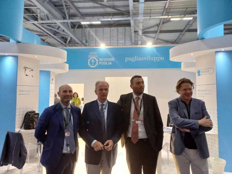 Grottaglie, la Puglia al centro dell’universo aerospaziale con il Mam – VIDEO
