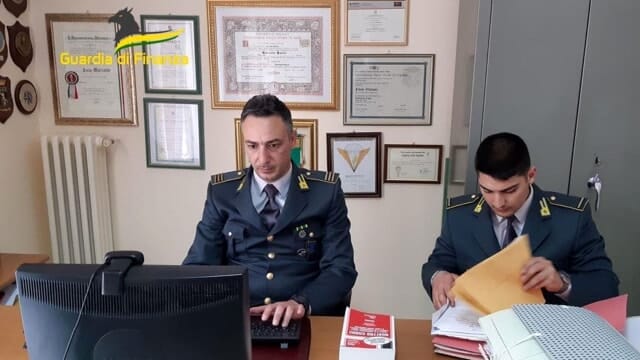 Fatture false, sequestrati 800mila euro a una società altamurana
