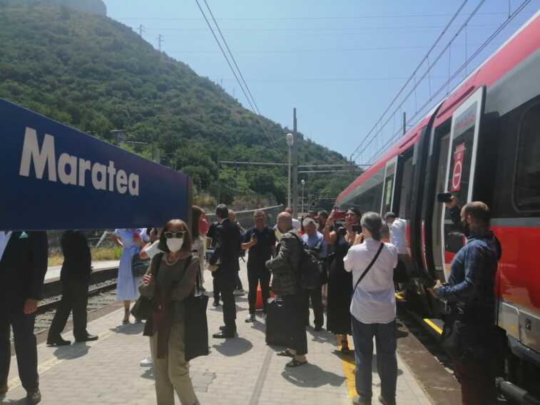 Frecciarossa si conferma main partner di “Marateale”