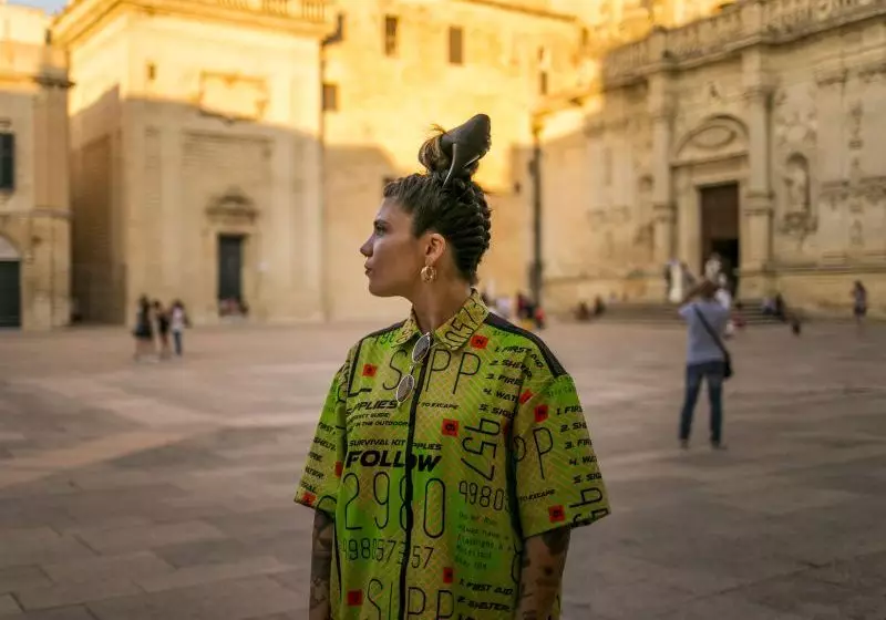 Galleria foto 'Tic Tac, il nuovo singolo della salentina Greta Portacci' - foto 1