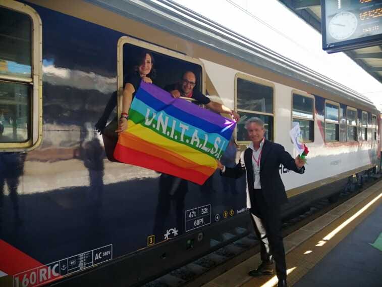 Da Taranto a Lourdes col treno bianco Unitalsi nel segno della pace – VIDEO