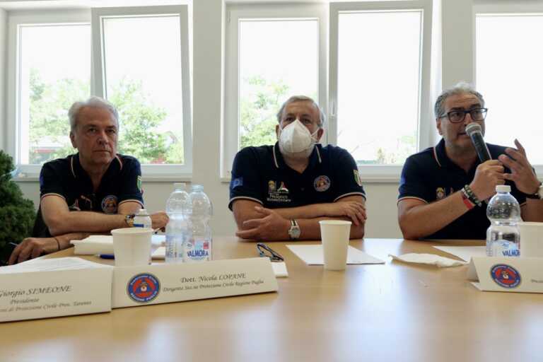 A Castellaneta Marina il secondo Plot regionale, Emiliano: «Sicurezza per il territorio» – VIDEO