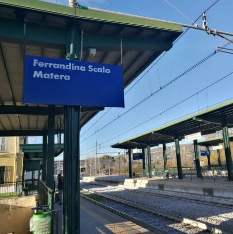 I sindacati sulla linea Ferrandina-Matera: «Senza interventi infrastrutturali collaterali, siamo di fronte a una cattedrale nel deserto»