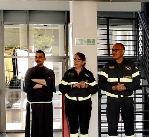 Matera, cambio al vertice per i Vigili del Fuoco