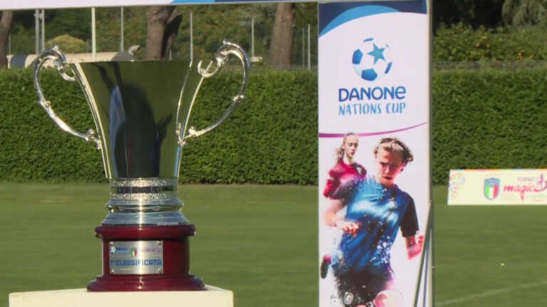 Galleria foto 'A Coverciano la tappa italiana della Danone Nations Cup' - foto 1