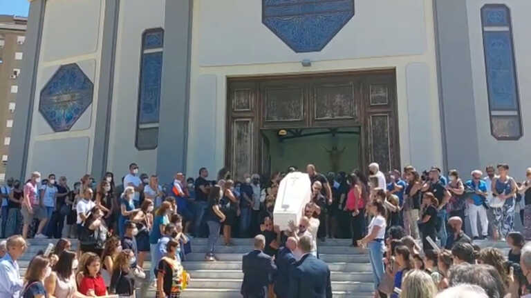Galleria foto 'A Palermo l’addio ad Andrea, il bimbo morto a Sharm' - foto 1