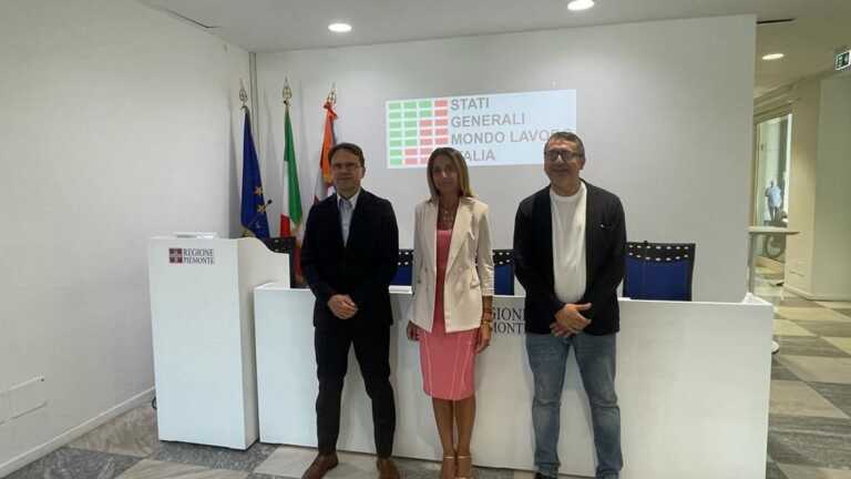 Galleria foto 'A Torino dal 26 al 29 settembre gli Stati Generali Mondo Lavoro Italia' - foto 1