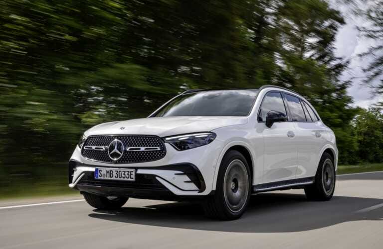 Al debutto la nuova Mercedes-Benz Glc