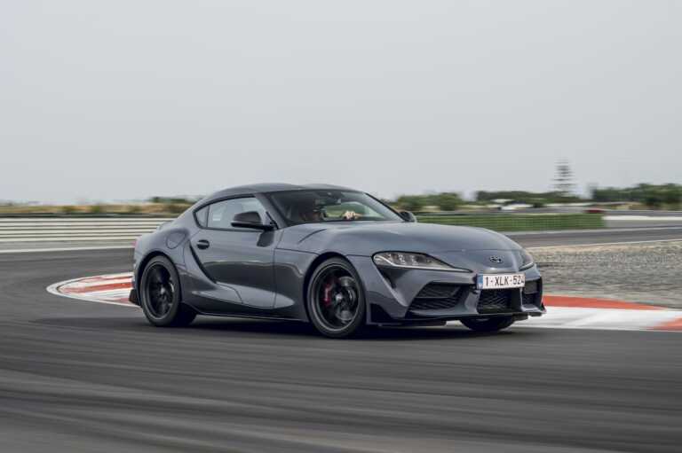Al via gli ordini della nuova Toyota GR Supra con cambio manuale