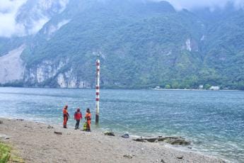 Galleria foto 'Allarme siccità, più acqua a Lago di Como da bacini idroelettrici' - foto 1