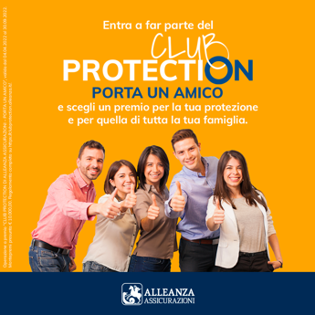Galleria foto 'Alleanza Assicurazioni, Club protection per clienti che presentano 2 familiari o amici' - foto 1