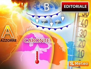 Galleria foto 'Ancora caldo e afa record, poi Caronte verso la ritirata' - foto 1