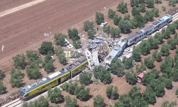 Strage Andria-Corato, sei anni di dolore: «Incontriamoci sui binari per commemorare»