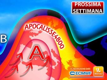 Galleria foto 'Anticiclone4800 da domani ancora più potente, previsioni e conseguenze' - foto 1