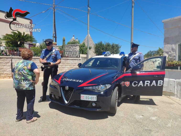 Sei anziani truffati nel Tarantino: arrestati due 27enni napoletani