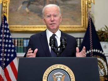 Galleria foto 'Assalto a Capitol Hill, Biden: “Trump non ebbe il coraggio di agire”' - foto 1