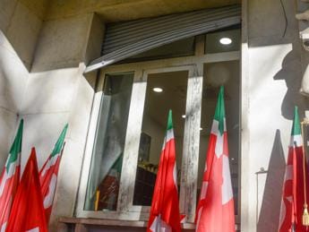 Galleria foto 'Assalto Cgil, prime sei condanne a Roma' - foto 1
