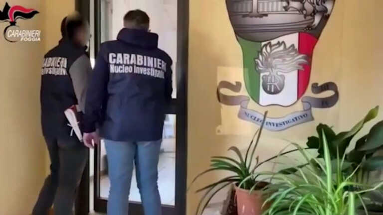 Galleria foto 'Attentati dinamitardi nel foggiano, due arresti' - foto 1