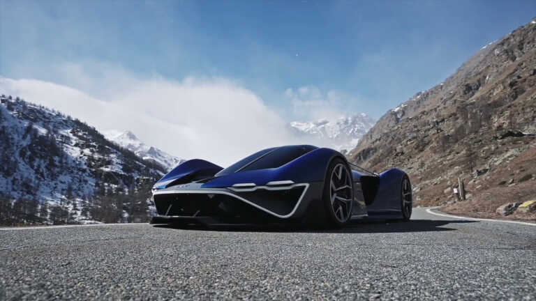 Galleria foto 'Auto a idrogeno, nella A4810 il futuro secondo Alpine' - foto 1