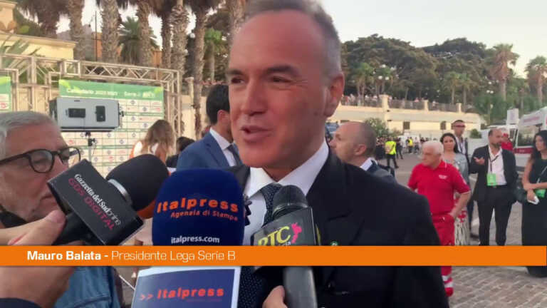 Galleria foto 'Balata “La Serie B quest’anno unisce tutta l’Italia”' - foto 1