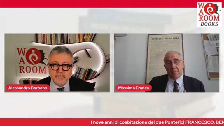 War room books: Alessandro Barbano dialoga con Massimo Franco, autore de “Il Monastero” – VIDEO
