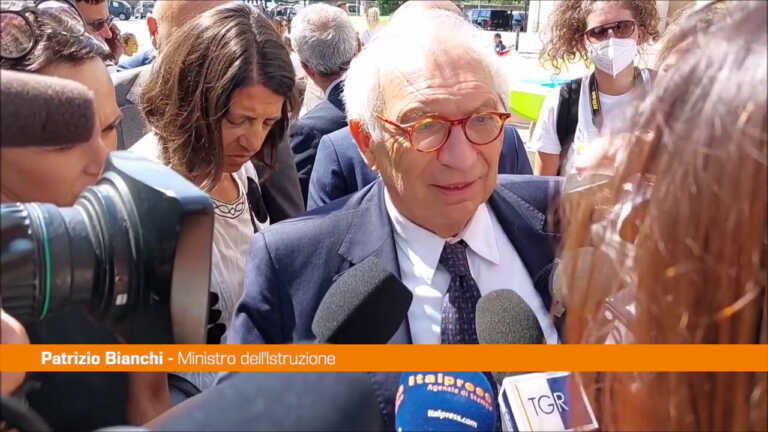 Galleria foto 'Bianchi in via D’Amelio “I bambini domandano giustizia”' - foto 1