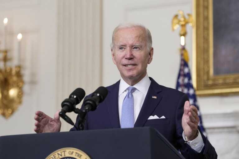 Galleria foto 'Biden ancora positivo al Covid ma sta bene' - foto 1