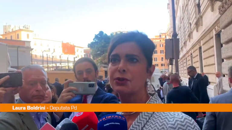 Galleria foto 'Boldrini “Da irresponsabili avere fatto saltare il Governo”' - foto 1